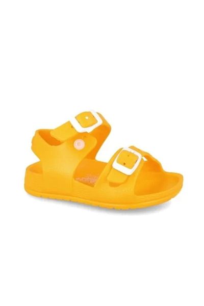 Garvalin Children's Rubber Sandals Garvalin, Yellow (Size: 26)