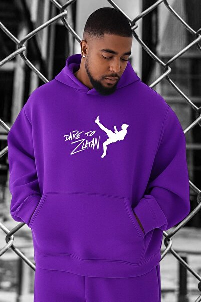 BENROMA Hanorac supradimensionat cu imprimeu boxer