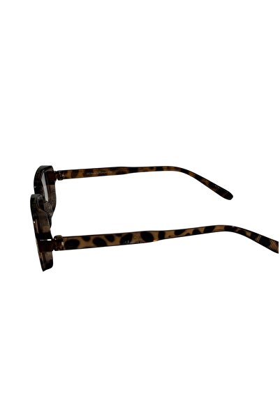 mih avm نظارات نسائية بإطار ليوبارد مع حماية من الضوء الأزرق