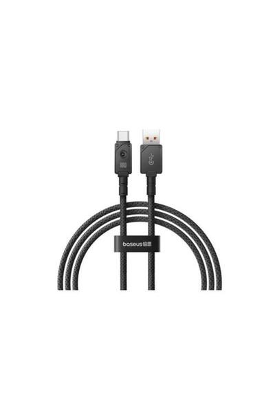 Baseus Άθραυστο Καλώδιο, Γρήγορη Φόρτιση, USB σε USB Type-C 100W, 2μ, Πλεγμέν...