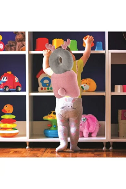 Babyjem Pernuta protectie spate si cap Angel Wings Protect Deer (Culoare: Verde)