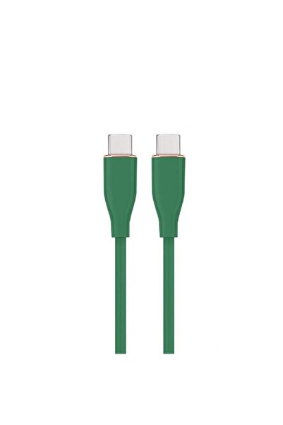 Gembird Cablu alimentare si date CC-USB2S-CMCM-1.5M-G, USB 2.0 Type-C (T) la USB 2.0 Type-C (T), 60W