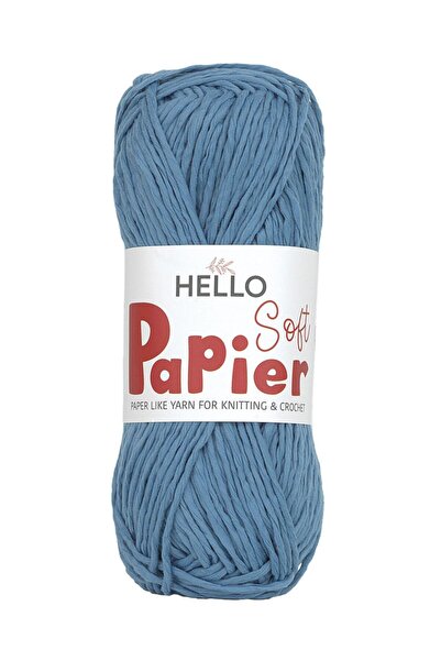 Hello Soft Papier (Hârtie moale) Ață pentru lucrări de mână