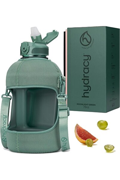 OEM Sticlă sport gradată cu gură largă 2,3 l