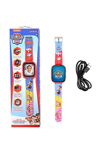 LEXIBOOK Ceas cu aparat foto & video LEXIBOOK, PAW PATROL