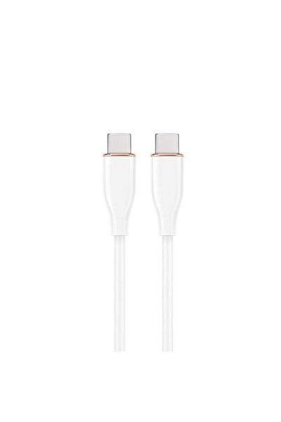 Gembird Cablu de alimentare și date CC-USB2S-CMCM-1.5M-W, USB 2.0 Type-C (T) ...