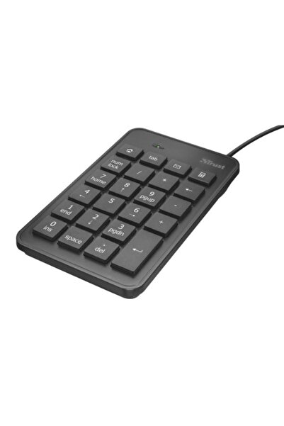 Trust Tastatură Xalas 22221, USB (Negru)