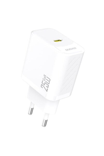 DUDAO Încărcător de perete A27, 25W, 3A, 1 x USB-C, Alb