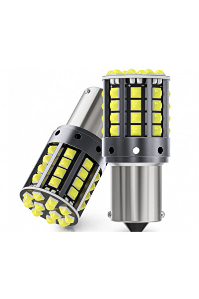 Led Light Alex Set 2 leduri p 21 w ba 15 s lumina alba 6000 k , 12 v