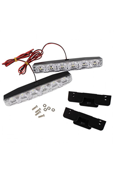 Led Light Alex Kit Lumini de zi alb 12 v set