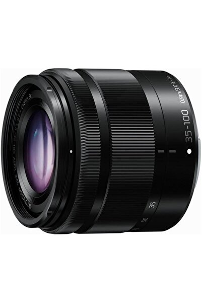 PANASONIC Αντικειμενικός φακός Foto Lumix G Vario H-FS35100E-K 35-100mm f/4-5...