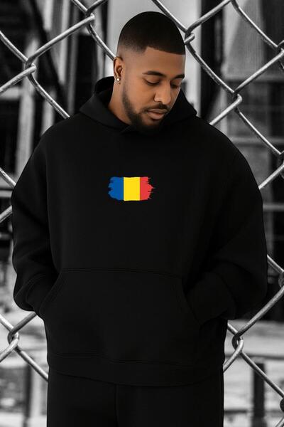 BENROMA ΦΟΥΤΕΡ ΜΕΓΑΛΟΥ ΜΕΓΕΘΟΥΣ ΜΕ ΣΤΑΥΡΩΜΕΝΟ ΣΧΕΔΙΟ ΡΟΜΑΝΙΑΣ ΜΕ 3 ΚΡΕΑΤΑ ΚΡΕ...