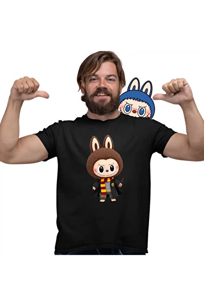 OEM Tricou Barbati Labubu Harry Potter