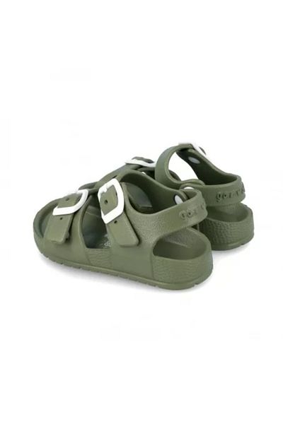 Garvalin Rubber sandals for children Garvalin, military (Size: 29)