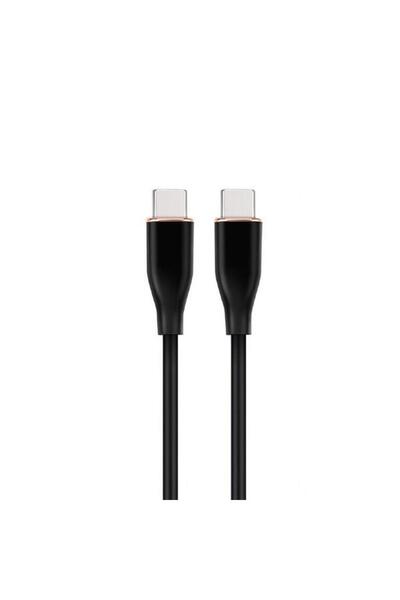 Gembird Cablu de alimentare și date CC-USB2S-CMCM-1.5M-BK, USB 2.0 Tip-C (T) ...