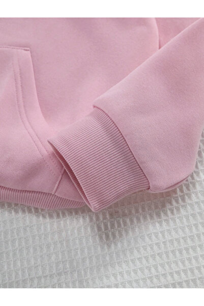 COHERENT Unisex ανδρικό/γυναικείο πολύχρωμο ROSES Φούτερ με κουκούλα από βαμβακερό εμπριμέ σχέδιο