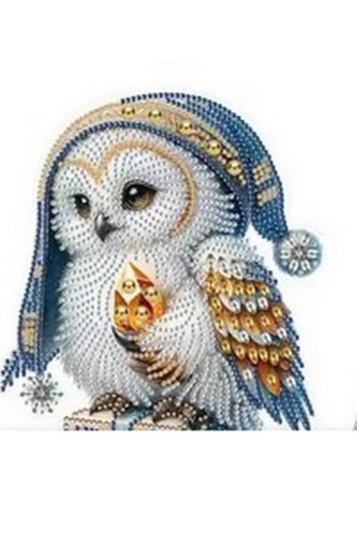 OEM Pictură diamantată 5D pe bază acrilică cu suport de birou 24x18,5 cm