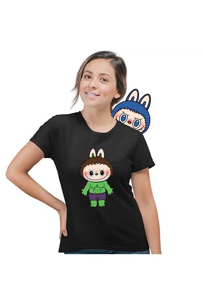 OEM Women's T-shirt Labubu Hulk