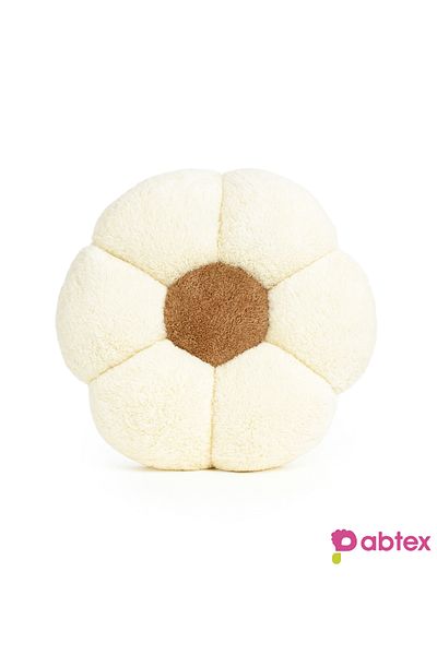 happyteks Pabtex Papatya Decorative Plush and Throw Pillow Cushion