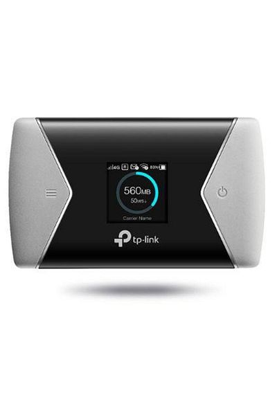 TP-LINK Roter Wireless M 7650, 600 Mbps, 4G LTE, Dual Band, Internal Antenna