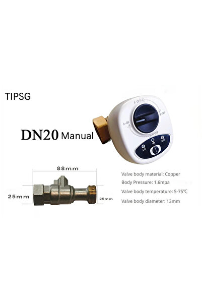 Choice1 صمام DN20 اليدوي للمنزل الذكي في الاتحاد الأوروبي، صمام ذكي DN15 DN20...