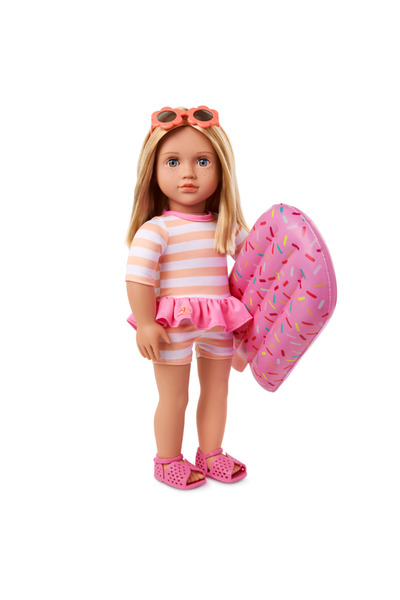Our Generation Doll With Bathing Suit Margot BD31702Z