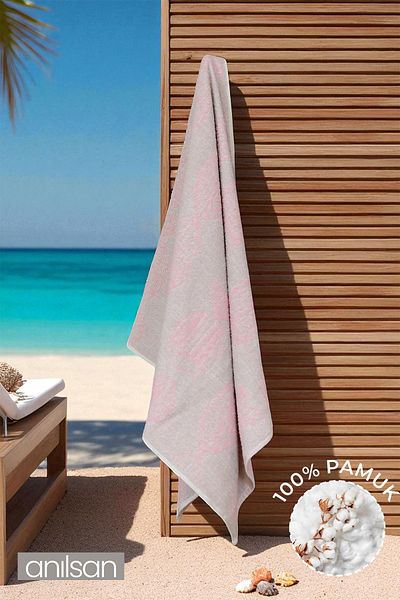 Anılsan Beach Towel 100% Cotton 70X140
