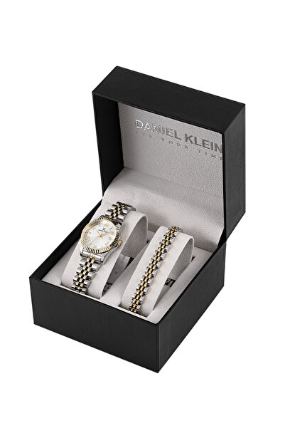 Daniel Klein Dke.1.10888.3 Bracelet Set Women Wrist Watch
