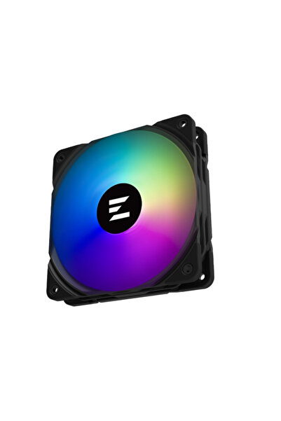 Zalman Ventilator ZM-AF120, ARGB, 120mm, (Negru)