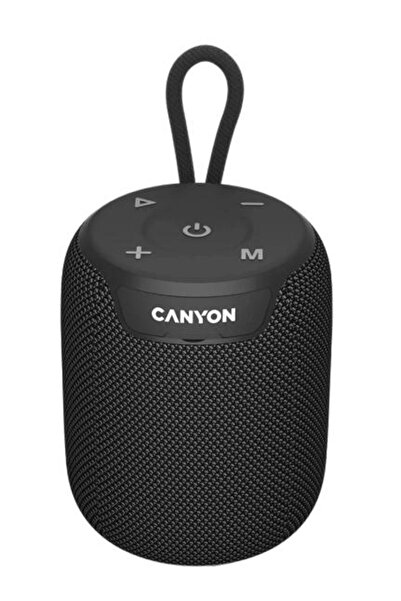 CANYON Φορητό Ηχείο OnMove 9, IPX6, Bluetooth, 10W (Μαύρο)