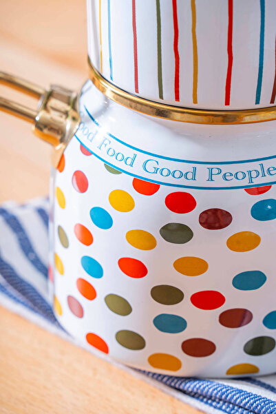 ACAR Cora Enamel Mini Teapot Set