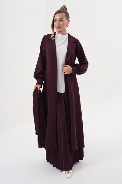 Marvella By Rasha Plum Grace Modest wear