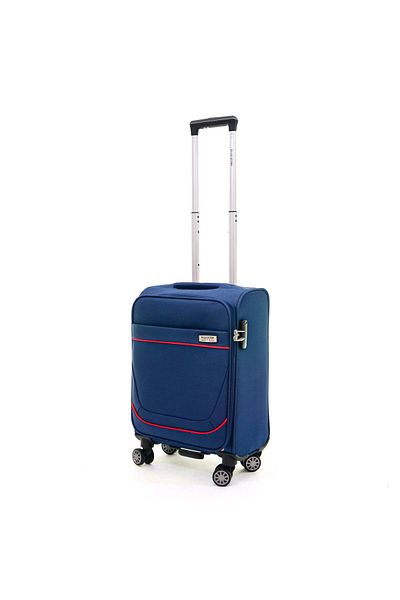 Ella Icon Petra Trolley Navy Blue Textile 55X36x24 cm