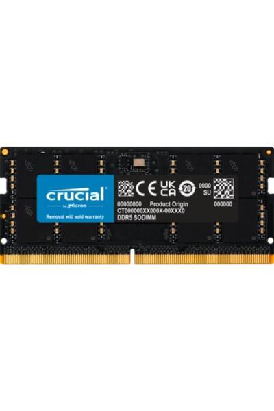 Crucial Memorie SO-DIMM CT64G56C46S5, 64 GB, DDR5-5600 MHz, CL 46