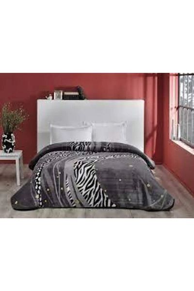 TAAC King Size Embossed Velvet Blanket - Julissa