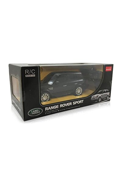 Rastar Remote-Controlled Range Rover Sport Black Scale 1:24