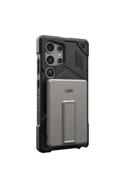 UAG Λεπτή Εξωτερική Μπαταρία 5000mAh, Μαγνητική, Ασύρματη, 20W, Καλώδιο Type-...