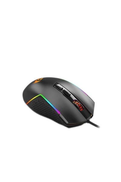 REDRAGON Mouse gaming Trident Lite, RGB illumination, Wired, USB (Black)