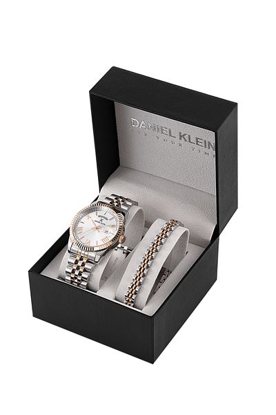 Daniel Klein Dke.1.10887.6 Bracelet Set Men's Wrist Watch
