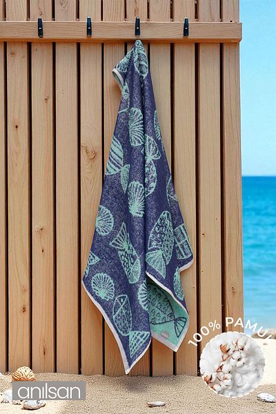 Anılsan Tribal Beach Towel 100% Cotton 70X140