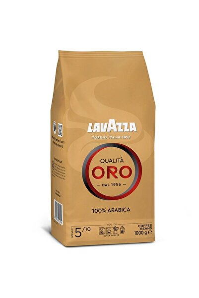 LavAzza Qualita Oro Coffee Beans, 100% Arabica, 1 kg