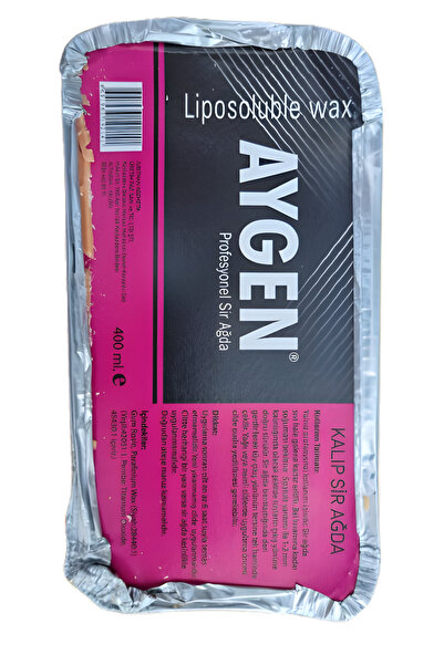 AYGEN PUDRALI PEMBE KALIP SİR AĞDA 400 ML
