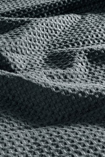 Penelope 100% Cotton Single Pique 160X220 cm Anthracite - Lia Series
