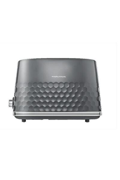 morphy richards Toaster Morphy Richards MUC-TH22G, 850W, 2 slices, 7 browning levels (Gray)
