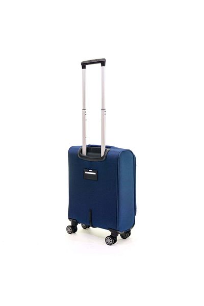 Ella Icon Petra Trolley Navy Blue Textile 55X36x24 cm