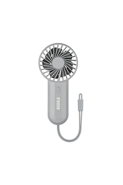 Noveen Ventilator portabil reincarcabil prin USB F220, 3 moduri de viteza, mo...
