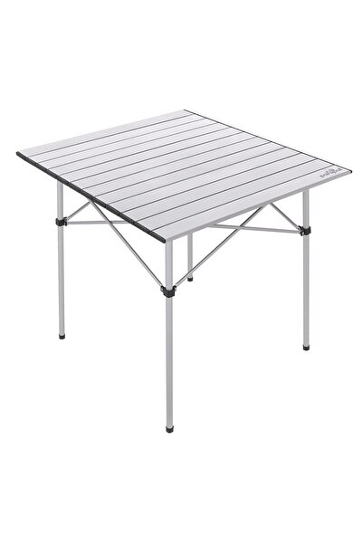 Panipal Outdoor Alüminyum, Katlanabilir Kamp ve Piknik Masası, Omuz Askılı Ta...