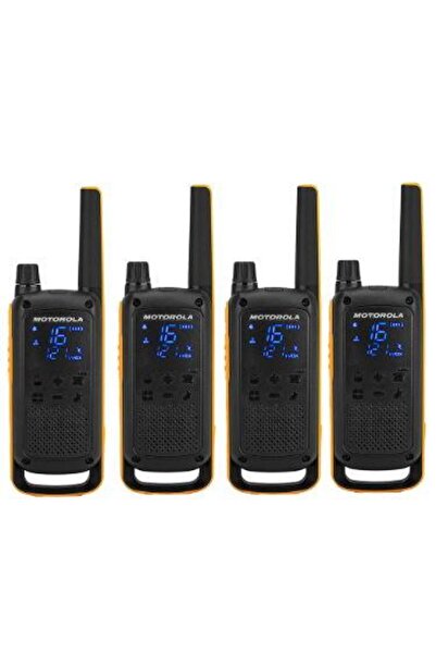 Motorola Radio PMR portabil TALKABOUT T82 Extreme Quad, set de 4