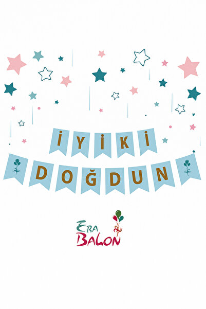 Anatolia Γραφή για πάρτι γενεθλίων με χρυσό κείμενο σε μπλε φόντο  "Χρόνια πο...