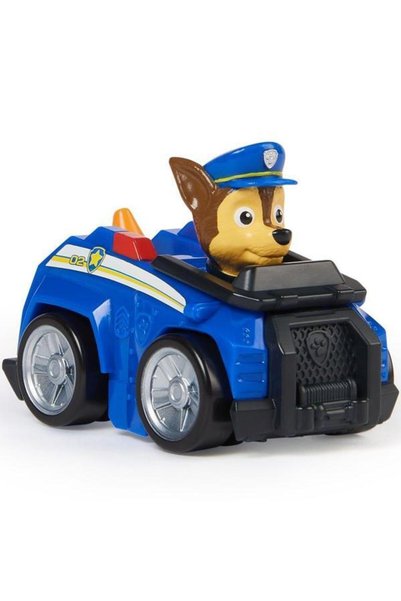 PAW PATROL Vehicul cu Figurina Paw Patrol Pup Squad Racers - Chase